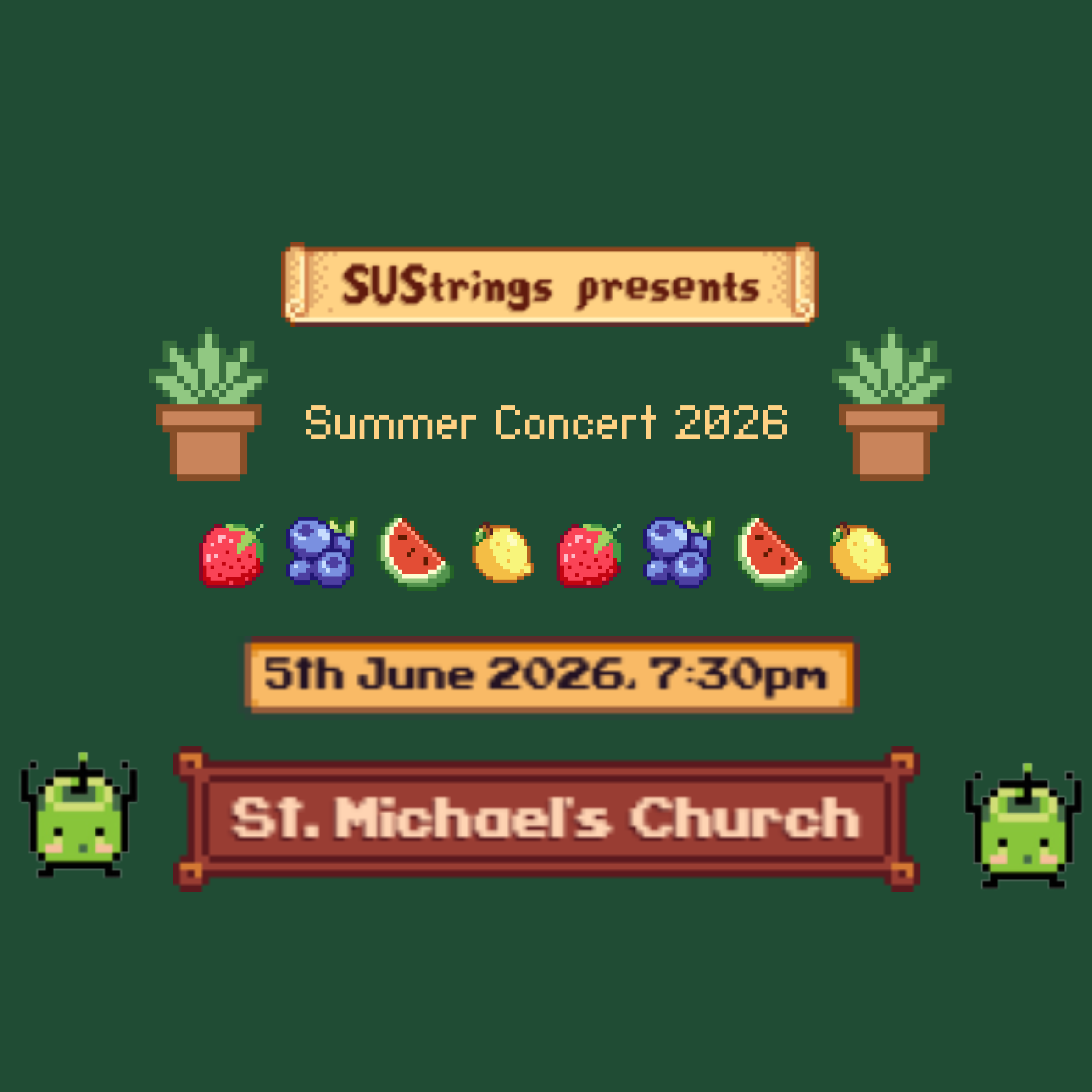 SUStrings Summer Concert 2026